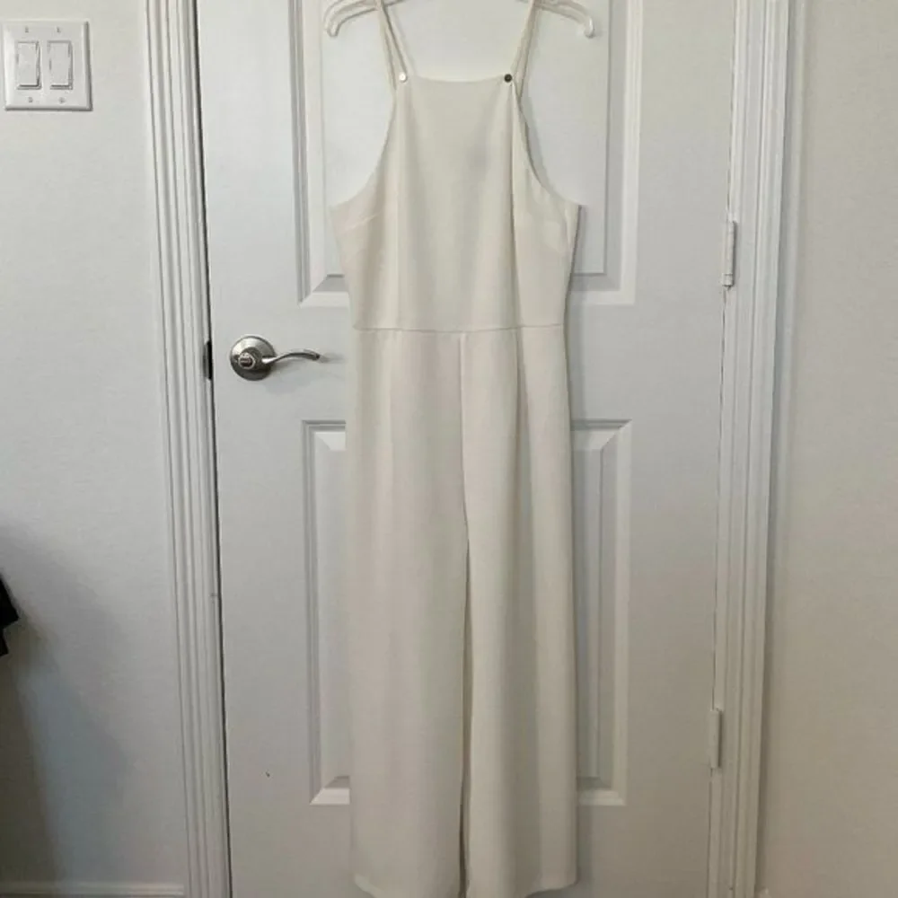 TOPSHOP Cross Back‎ Strappy Jumpsuit